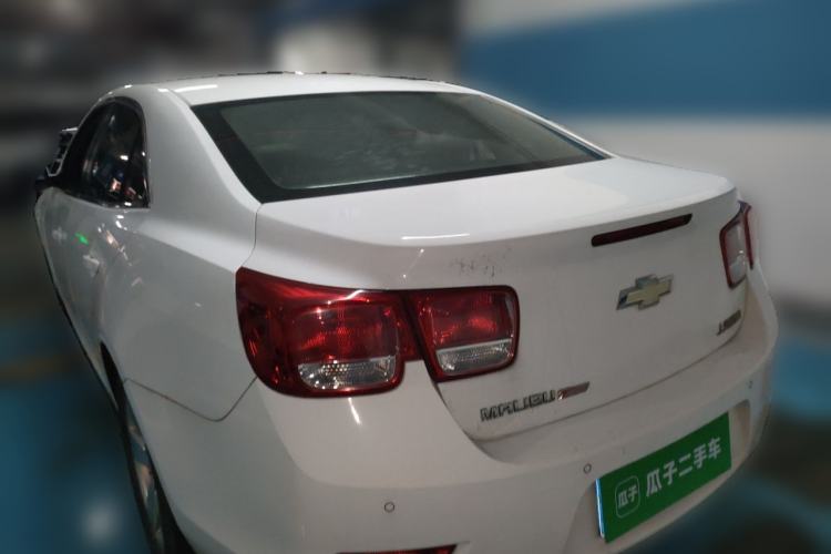 Used Chevrolet Malibu 2014 1.6T Automatic Comfort Edition Rear Left 45 Deg