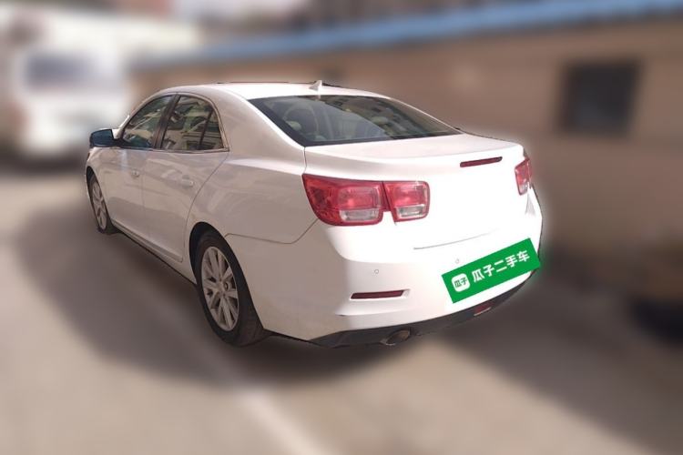 Used Chevrolet Malibu 2014 2.0L Automatic Luxury Edition Rear Left 45 Deg