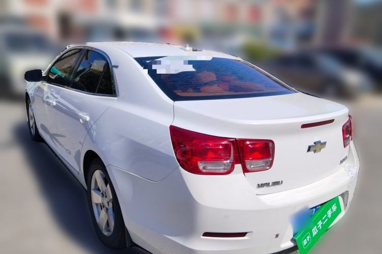 Used Chevrolet Malibu 2014 2.0L Automatic Comfort Edition Rear Left 45 Deg