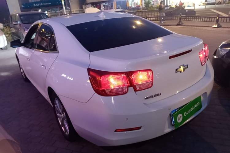 Used Chevrolet Malibu 2014 2.0L Automatic Luxury Edition Rear Left 45 Deg