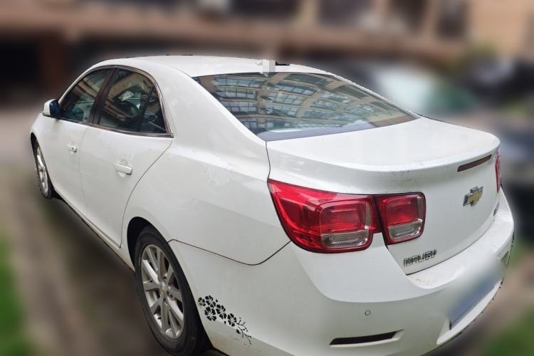 Used Chevrolet Malibu 2014 2.0L Automatic Luxury Edition Rear Left 45 Deg