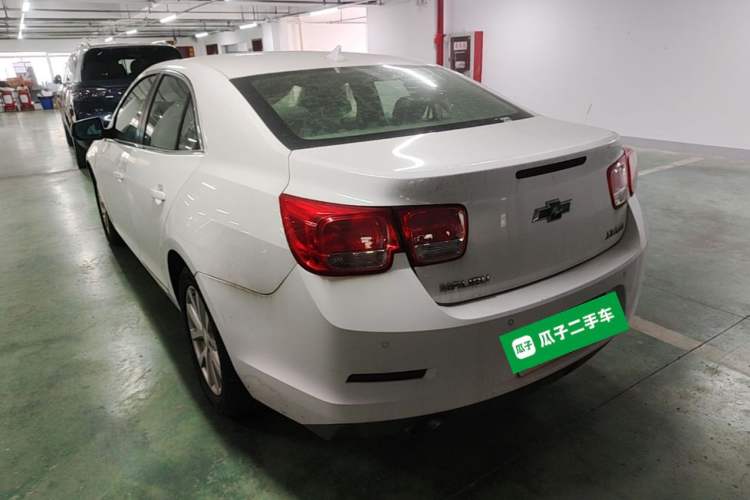 Used Chevrolet Malibu 2014 2.0L Automatic Luxury Edition Rear Left 45 Deg