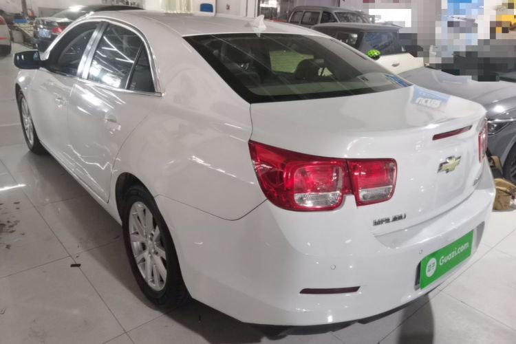 Used Chevrolet Malibu 2014 2.0L Automatic Luxury Edition Rear Left 45 Deg
