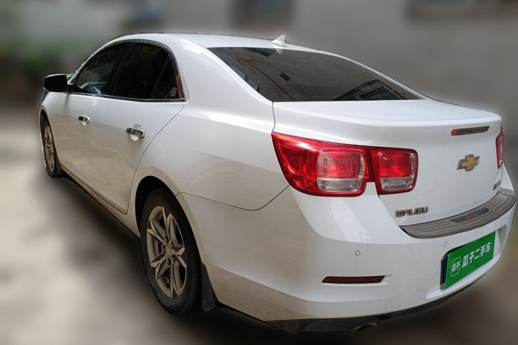 Used Chevrolet Malibu 2014 2.0L Automatic Comfort Edition Rear Left 45 Deg