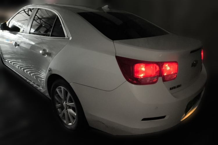 Used Chevrolet Malibu 2014 2.0L Automatic Luxury Edition Rear Left 45 Deg