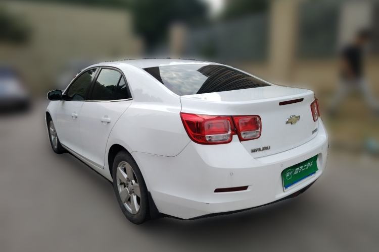 Used Chevrolet Malibu 2014 2.0L Automatic Comfort Edition Rear Left 45 Deg