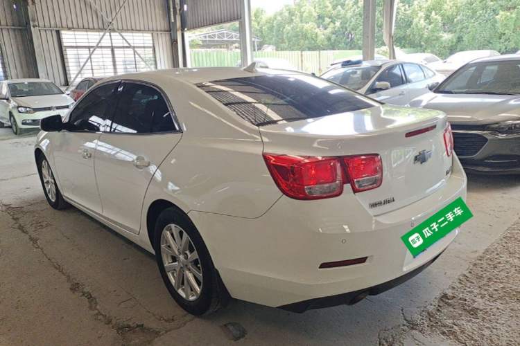 Used Chevrolet Malibu 2014 2.0L Automatic Luxury Edition Rear Left 45 Deg