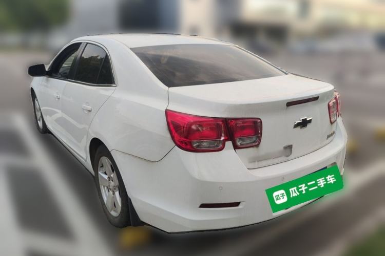 Used Chevrolet Malibu 2014 1.6T Automatic Comfort Edition Rear Left 45 Deg