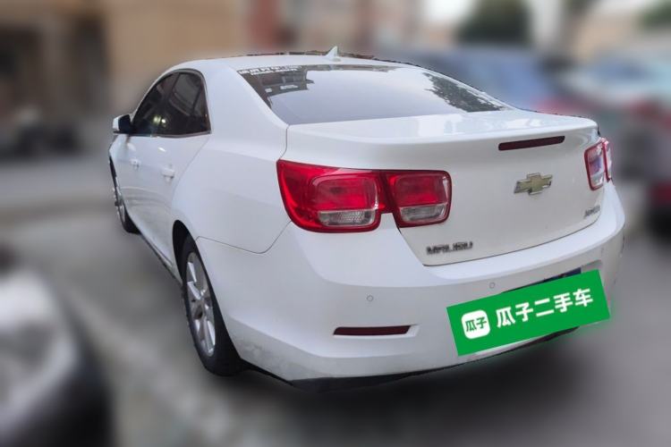 Used Chevrolet Malibu 2014 2.0L Automatic Luxury Edition Rear Left 45 Deg