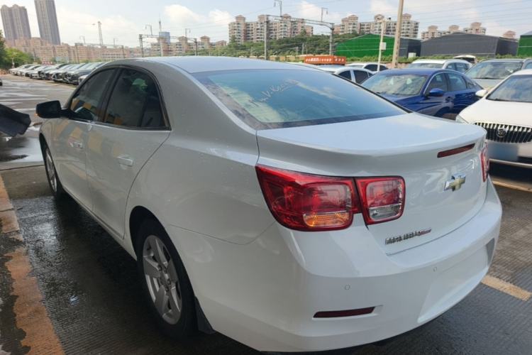 Used Chevrolet Malibu 2014 1.6T Automatic Comfort Edition Rear Left 45 Deg