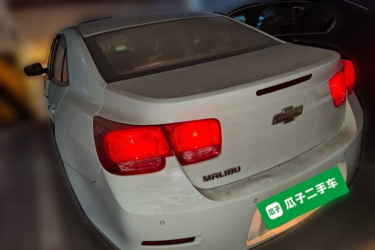Used Chevrolet Malibu 2014 2.0L Automatic Comfort Edition Rear Left 45 Deg
