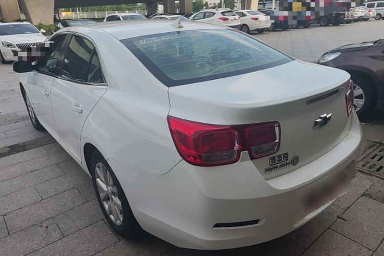 Used Chevrolet Malibu 2014 2.0L Automatic Luxury Edition Rear Left 45 Deg
