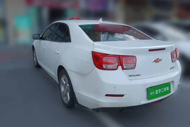 Used Chevrolet Malibu 2014 2.0L Automatic Comfort Edition Rear Left 45 Deg