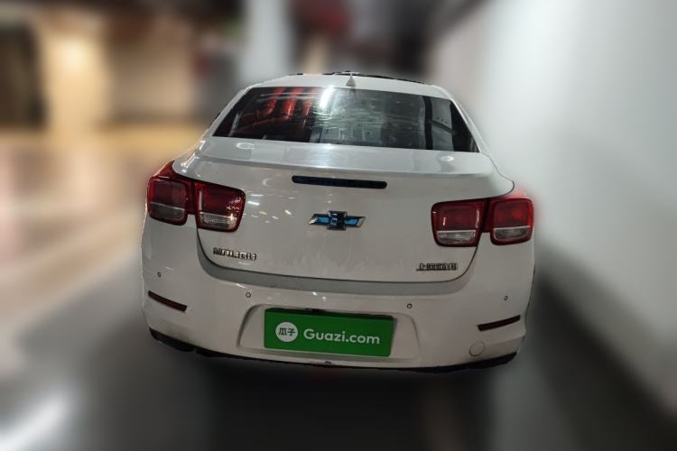 Used Chevrolet Malibu 2014 2.0L Automatic Luxury Edition Rear