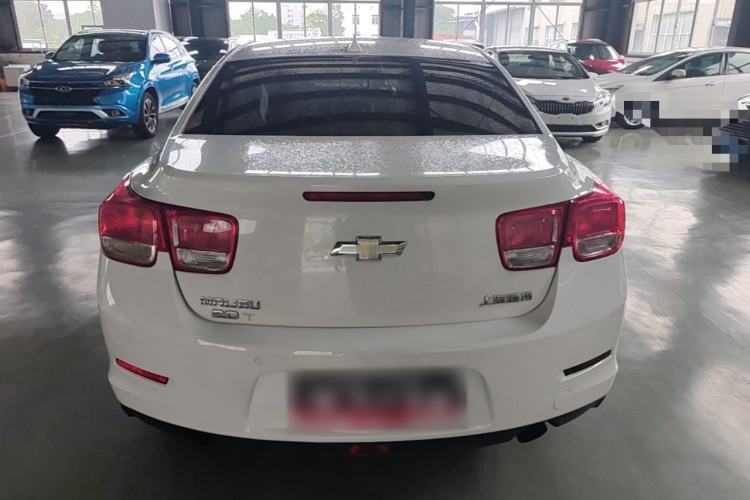 Used Chevrolet Malibu 2014 2.0L Automatic Comfort Edition Rear