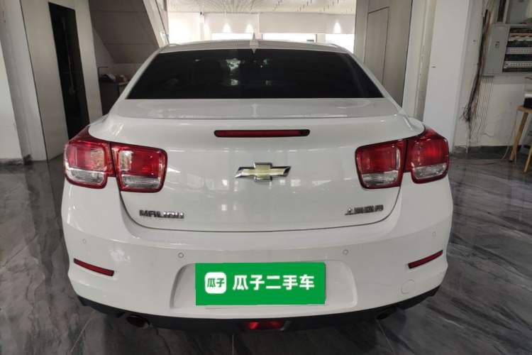 Used Chevrolet Malibu 2014 2.0L Automatic Luxury Edition Rear