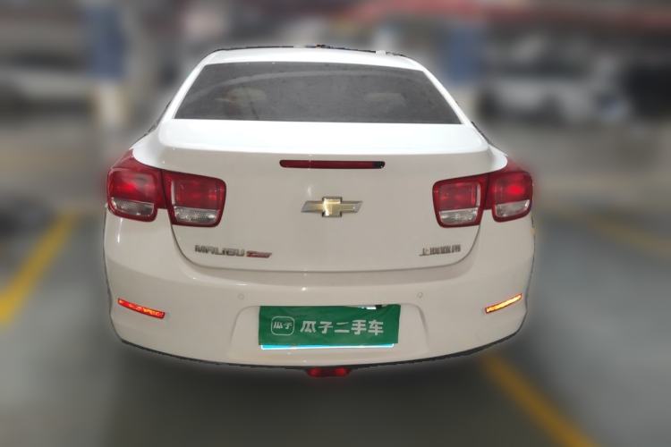 Used Chevrolet Malibu 2014 1.6T Automatic Comfort Edition Rear