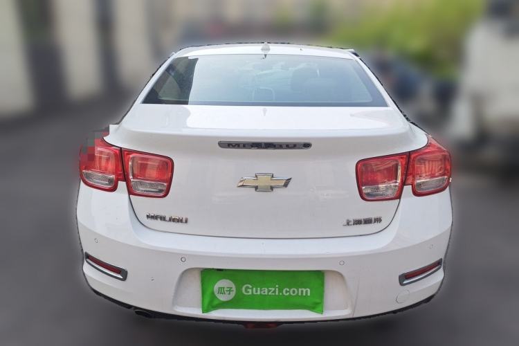 Used Chevrolet Malibu 2014 2.0L Automatic Comfort Edition Rear