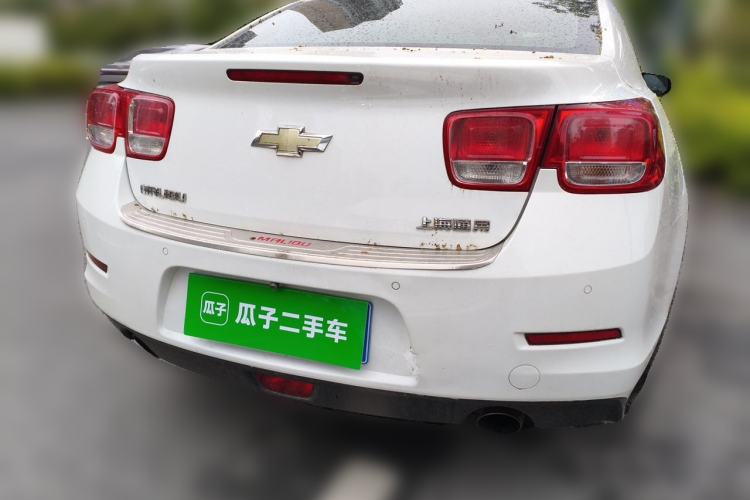 Used Chevrolet Malibu 2014 2.0L Automatic Comfort Edition Rear