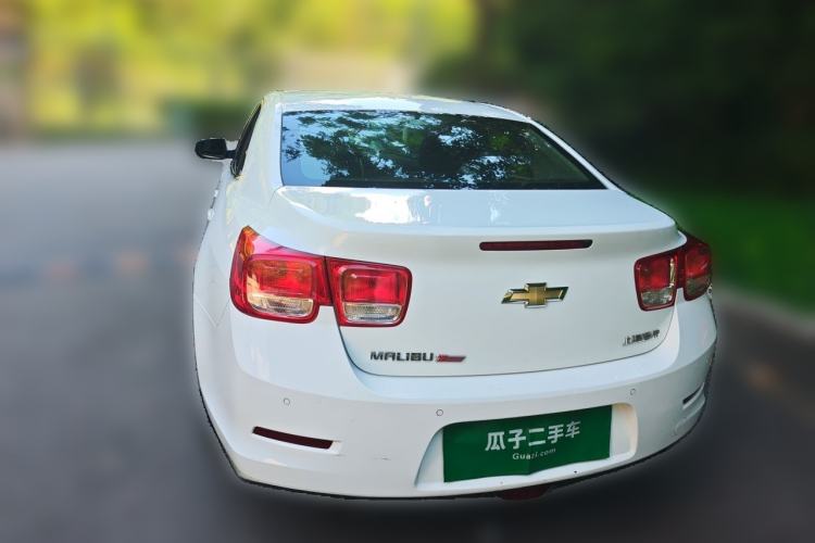Used Chevrolet Malibu 2014 1.6T Automatic Comfort Edition Rear