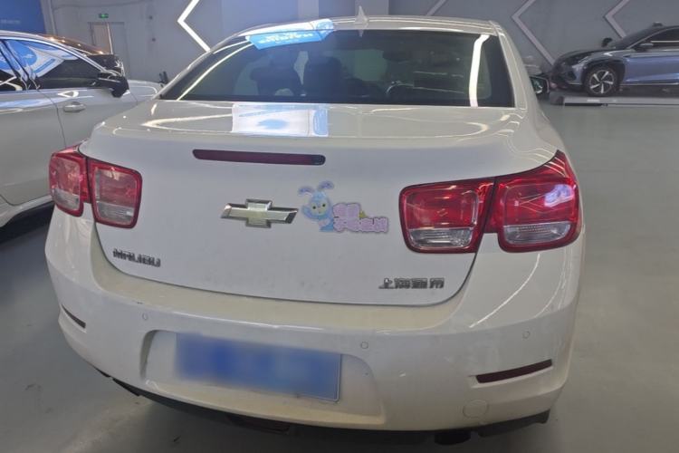 Used Chevrolet Malibu 2014 2.0L Automatic Luxury Edition Rear