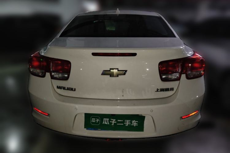 Used Chevrolet Malibu 2014 2.4L Automatic Luxury Edition Rear