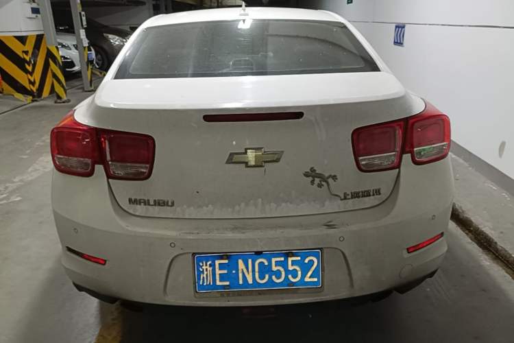 Used Chevrolet Malibu 2014 2.0L Automatic Luxury Edition Rear