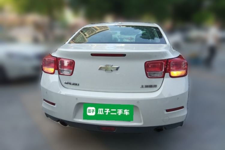 Used Chevrolet Malibu 2014 2.0L Automatic Luxury Edition Rear