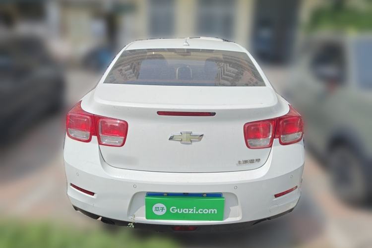Used Chevrolet Malibu 2014 2.0L Automatic Luxury Edition Rear
