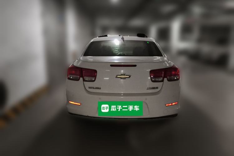 Used Chevrolet Malibu 2014 2.0L Automatic Luxury Edition Rear