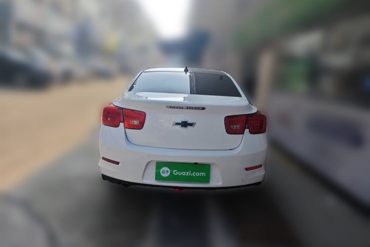 Used Chevrolet Malibu 2014 2.4L Automatic Luxury Edition Rear