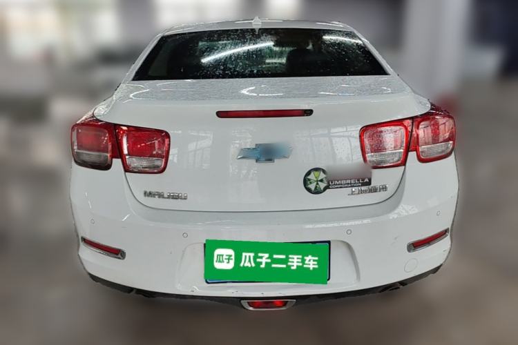 Used Chevrolet Malibu 2014 2.0L Automatic Luxury Edition Rear