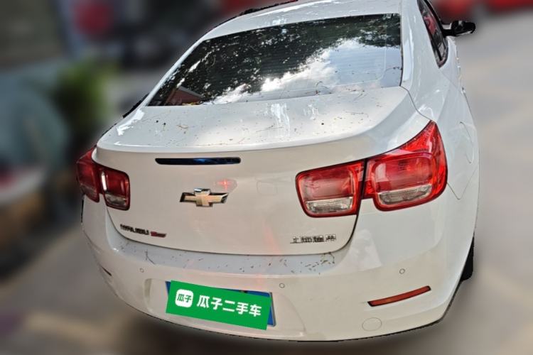 Used Chevrolet Malibu 2014 1.6T Automatic Comfort Edition Rear