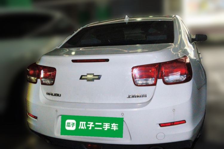 Used Chevrolet Malibu 2014 2.0L Automatic Luxury Edition Rear