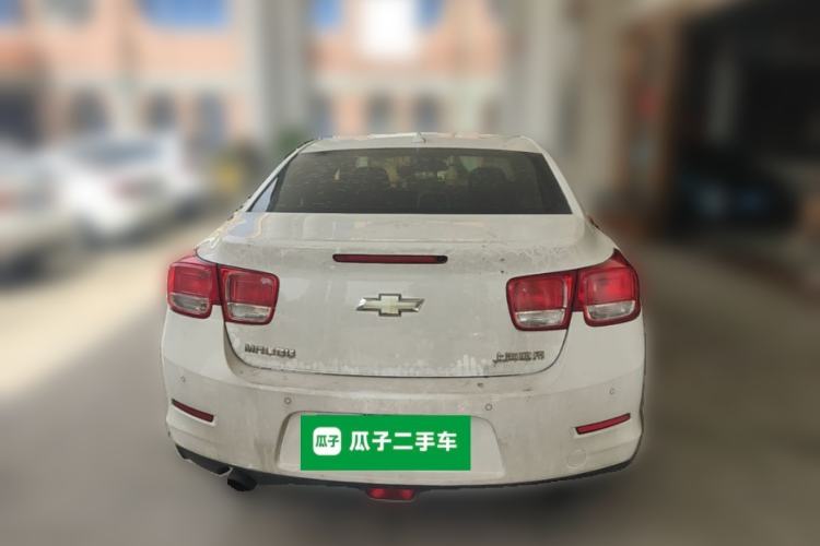 Used Chevrolet Malibu 2014 2.0L Automatic Luxury Edition Rear