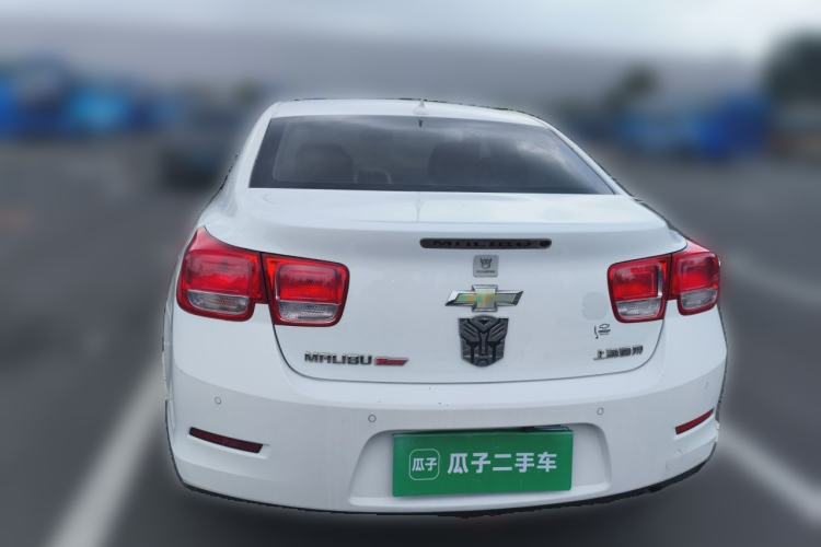 Used Chevrolet Malibu 2014 1.6T Automatic Comfort Edition Rear