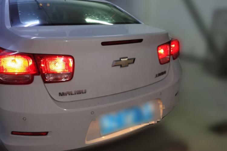 Used Chevrolet Malibu 2014 2.0L Automatic Luxury Edition Rear