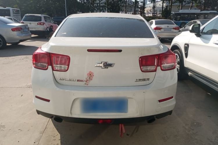 Used Chevrolet Malibu 2014 2.0L Automatic Comfort Edition Rear