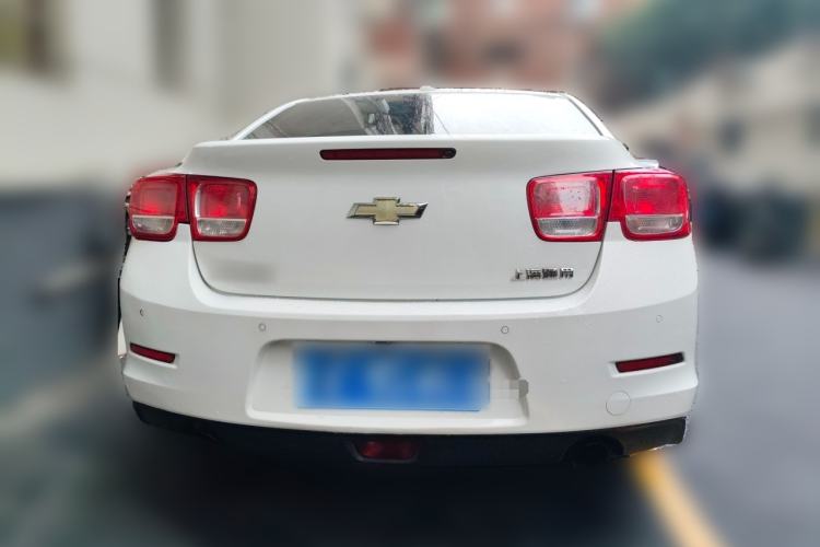 Used Chevrolet Malibu 2014 2.0L Automatic Luxury Edition Rear