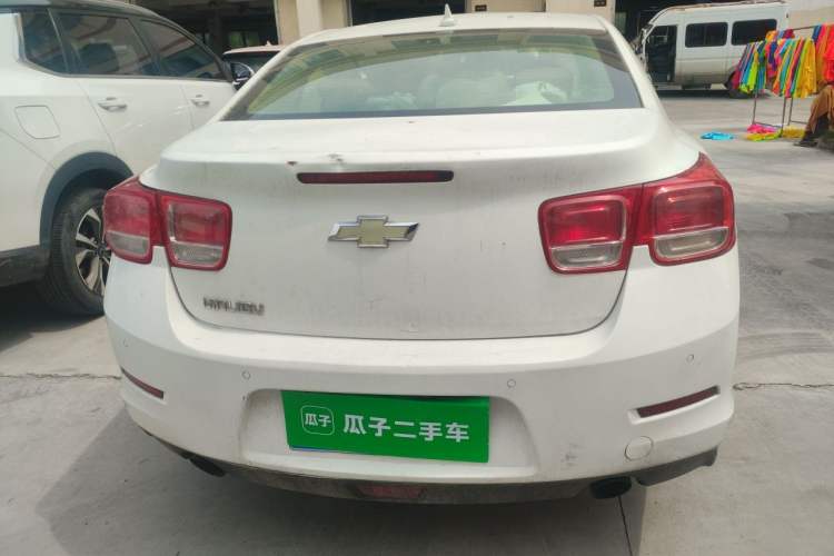 Used Chevrolet Malibu 2014 2.0L Automatic Comfort Edition Rear