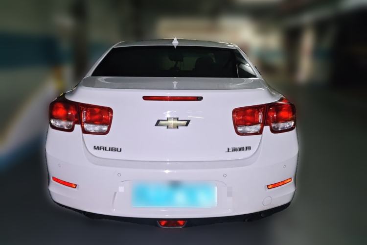 Used Chevrolet Malibu 2014 2.0L Automatic Luxury Edition Rear