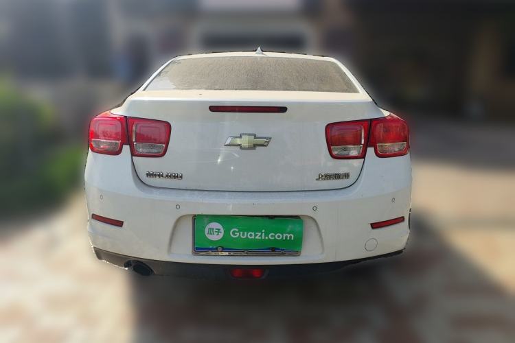Used Chevrolet Malibu 2014 2.0L Automatic Comfort Edition Rear