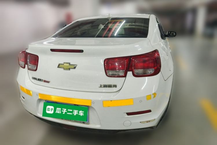 Used Chevrolet Malibu 2014 1.6T Automatic Comfort Edition Rear