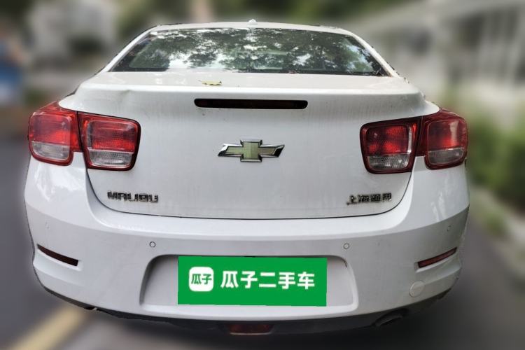 Used Chevrolet Malibu 2014 2.0L Automatic Luxury Edition Rear