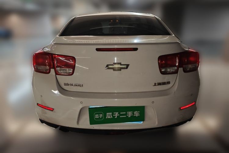 Used Chevrolet Malibu 2014 2.0L Automatic Comfort Edition Rear