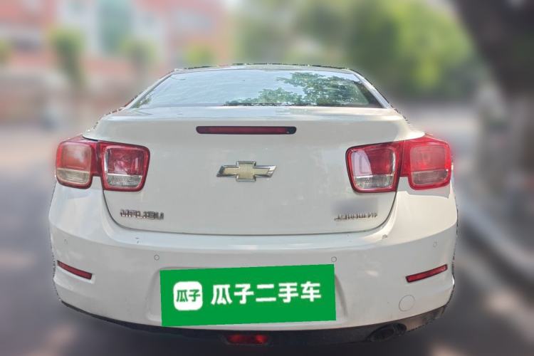 Used Chevrolet Malibu 2014 2.0L Automatic Comfort Edition Rear