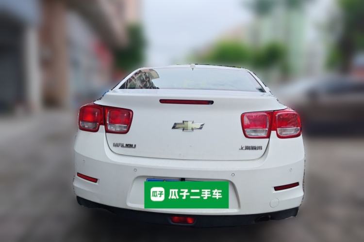 Used Chevrolet Malibu 2014 2.0L Automatic Luxury Edition Rear