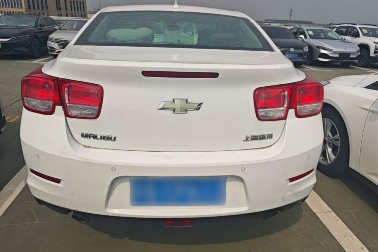 Used Chevrolet Malibu 2014 2.0L Automatic Luxury Edition Rear
