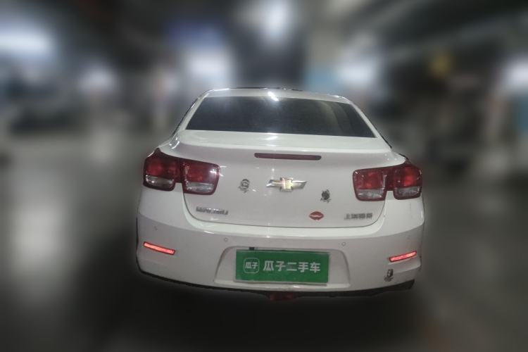 Used Chevrolet Malibu 2014 2.0L Automatic Comfort Edition Rear