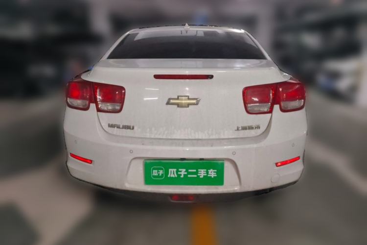 Used Chevrolet Malibu 2014 2.0L Automatic Luxury Edition Rear